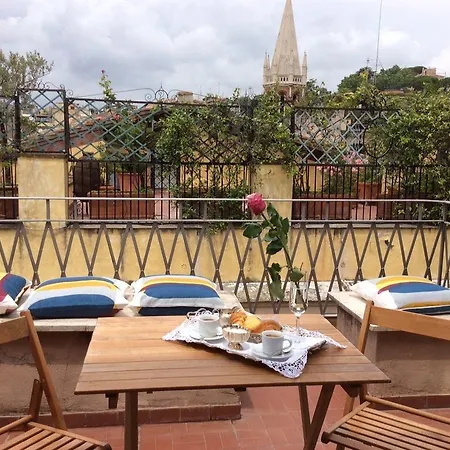 La Barcaccia Hébergement de vacances Rome