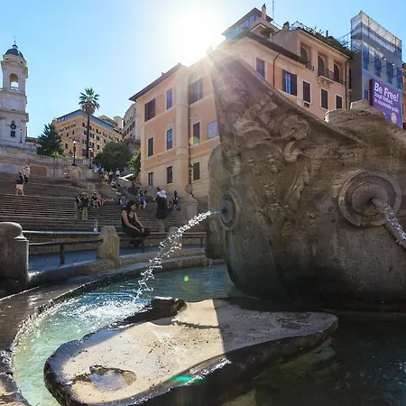 La Barcaccia Vakantiehuis Rome
