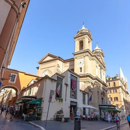 La Barcaccia Vakantiehuis Rome